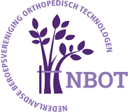 Logo NBOT Nederlandse Beroepsvereniging Orthopedisch Technologen